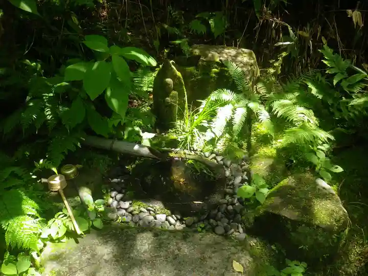 瑞泉寺の手水舎