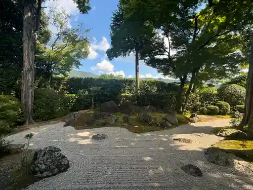 真正極楽寺（真如堂）の庭園