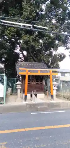 片埜神社の鳥居