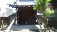 光用寺の山門・神門