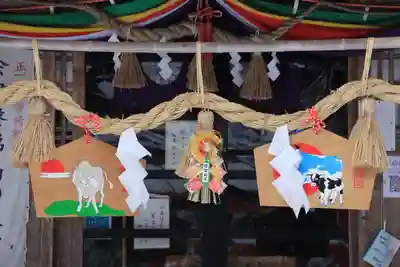 磐椅神社の本殿・本堂