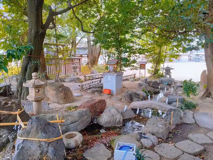 澁川神社(渋川神社)の末社・摂社