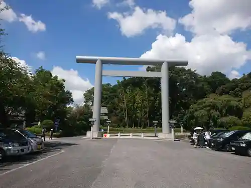 櫻木神社の鳥居