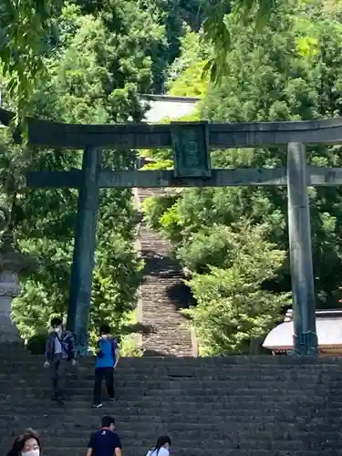 妙義神社の鳥居