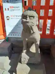 榴岡天満宮の狛犬