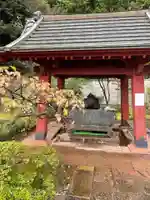 寛永寺開山堂の手水舎