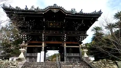粉河寺の山門・神門