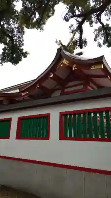 品川神社の本殿・本堂