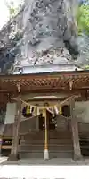 中之嶽神社の本殿・本堂