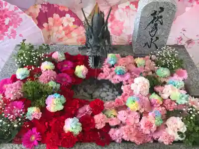 札幌諏訪神社の手水舎