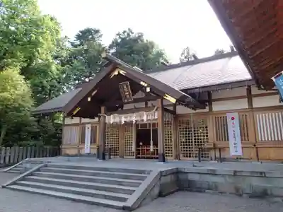足羽神社の本殿・本堂
