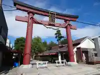 笠間稲荷神社の鳥居