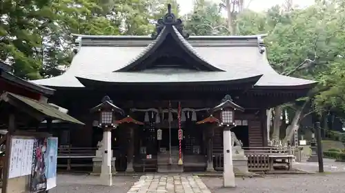 小室浅間神社の本殿・本堂