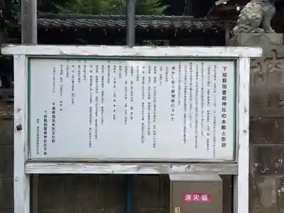 下総野田愛宕神社(千葉県)