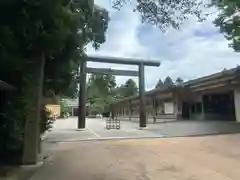 射水神社の鳥居