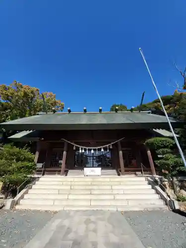 大岩神明宮の本殿・本堂
