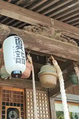 神炊館神社 ⁂奥州須賀川総鎮守⁂の本殿・本堂