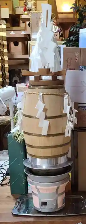 出雲大社倉敷教会のお祭り