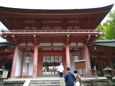 春日大社の山門・神門