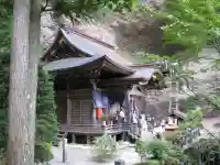 岩屋寺の本殿・本堂