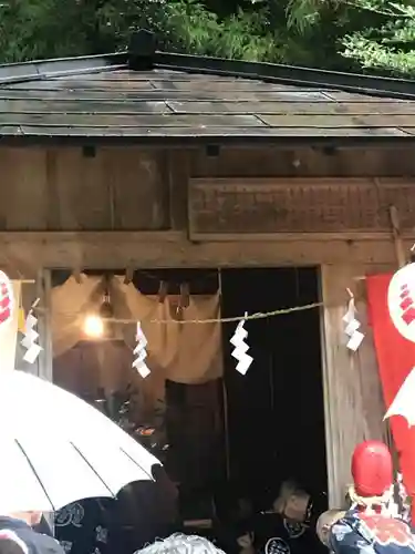 清水神社の神楽