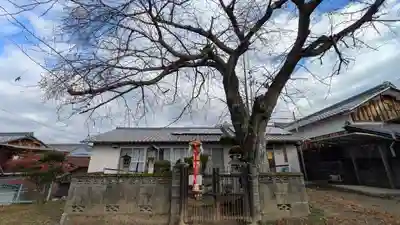 野上社（野神社）舊蹟(御霊神社お旅所)(滋賀県)