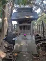 三春町の明神様(神奈川県)