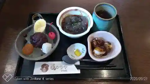 川越氷川神社の食事