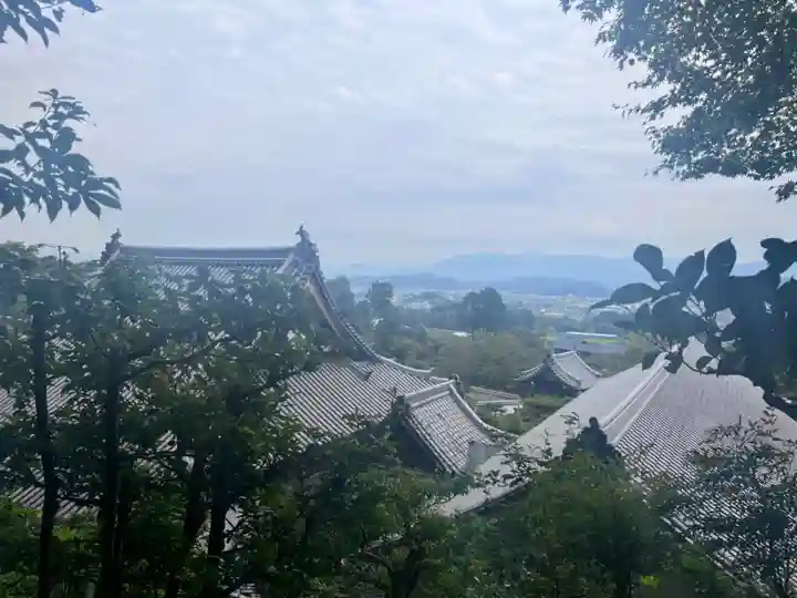 九品寺の景色