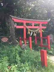 鹿嶋神社の鳥居