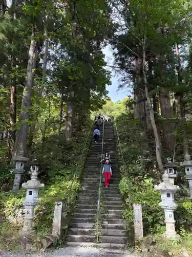 戸隠神社中社(長野県)