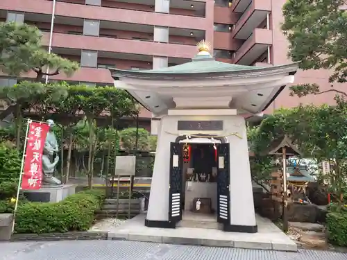 韋駄天尊のその他建物