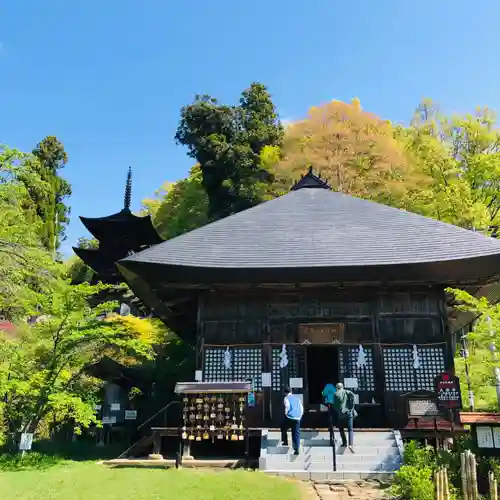 国宝 大法寺の本殿