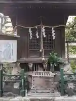 柳森神社の末社・摂社