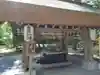 帯廣神社の手水舎