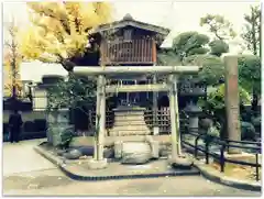 八幡神社(大洲藩加藤家上屋敷跡)(東京都)