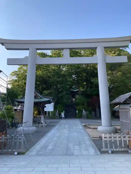 白旗神社(神奈川県)
