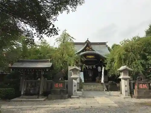 牛天神北野神社の本殿・本堂