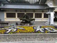 愛知縣護國神社の庭園