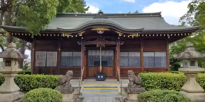 甲鉾神社(大阪府)