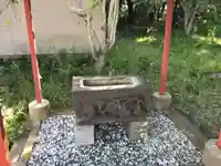 長尾神社の手水舎