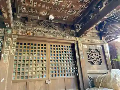 千住本氷川神社(東京都)