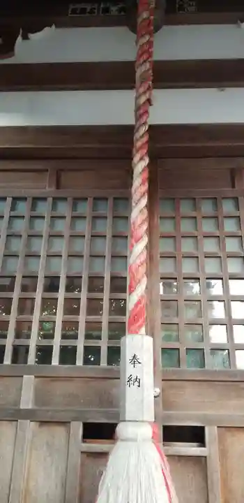 福森稲荷神社の本殿・本堂