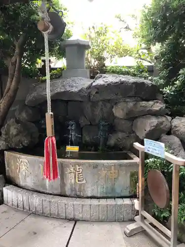 成田山深川不動堂（新勝寺東京別院）のその他建物