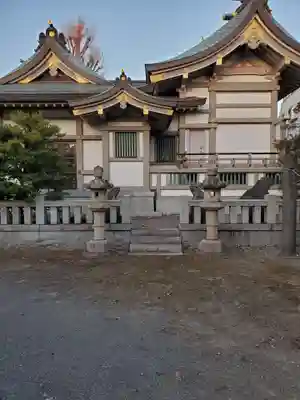 氷川神社の本殿・本堂
