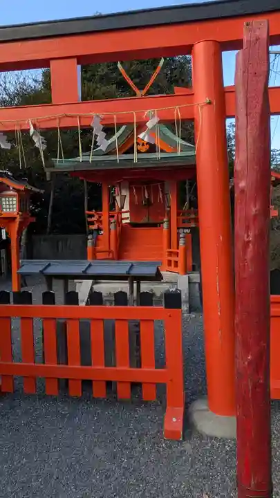 山蔭神社(吉田神社境内社)(京都府)