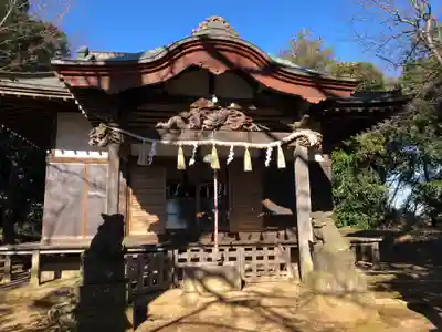 諏訪神社の本殿・本堂