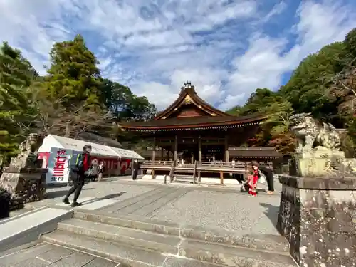 出雲大神宮の本殿・本堂