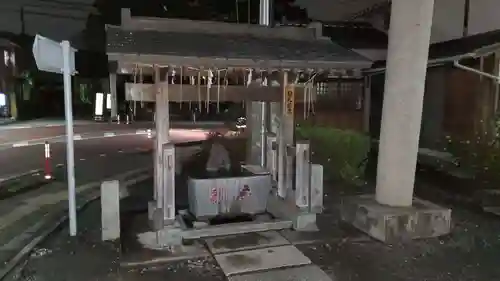 日枝神社の手水