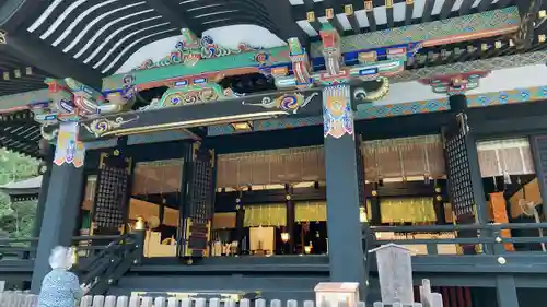 香取神宮の本殿・本堂